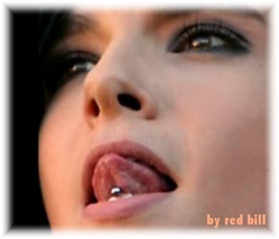 le percing a la langue de bill
